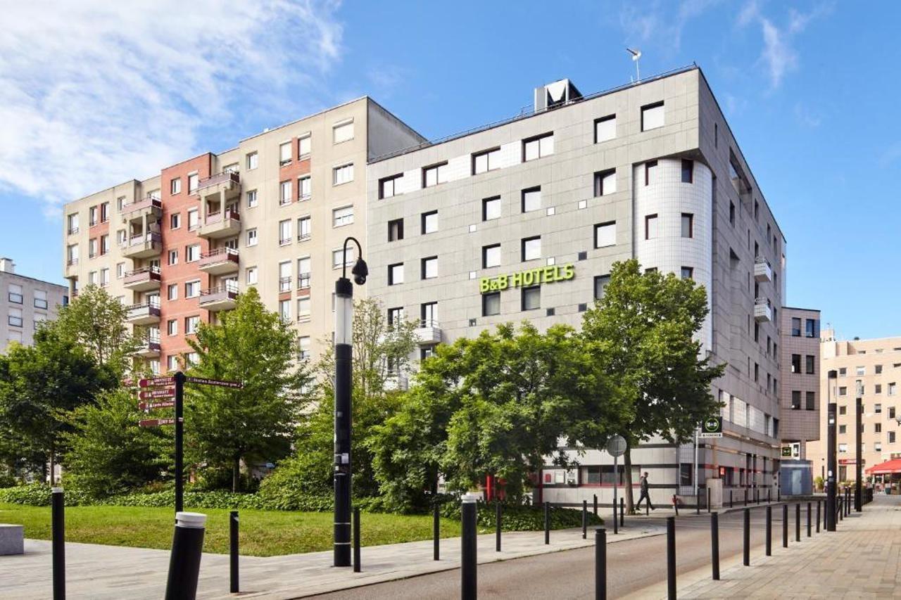 B&B Hôtel Saint-Quentin-en-Yvelines Centre Gare Montigny-le-Bretonneux Exterior foto