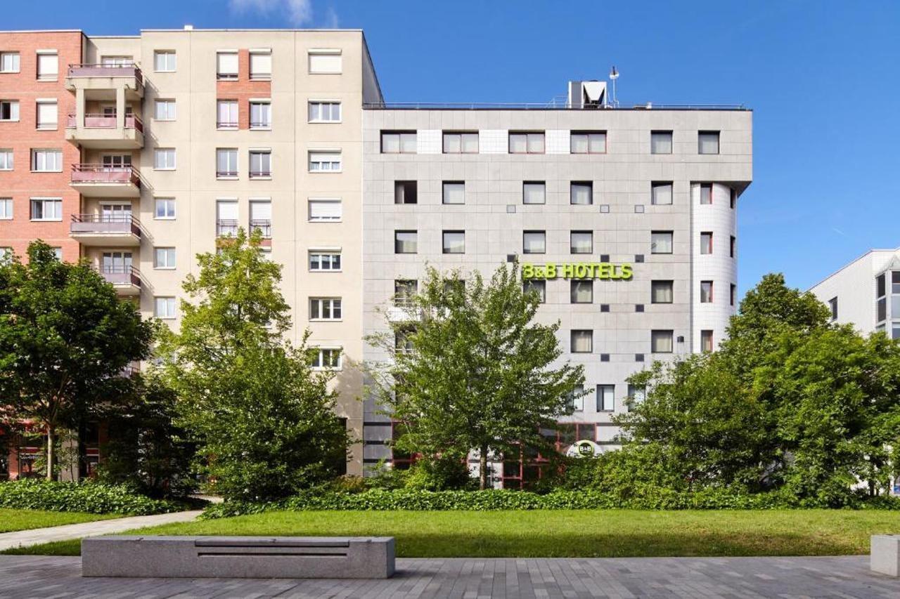 B&B Hôtel Saint-Quentin-en-Yvelines Centre Gare Montigny-le-Bretonneux Exterior foto